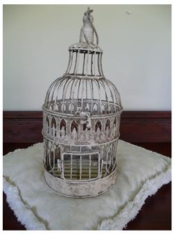 Wrought iron Bird Cage